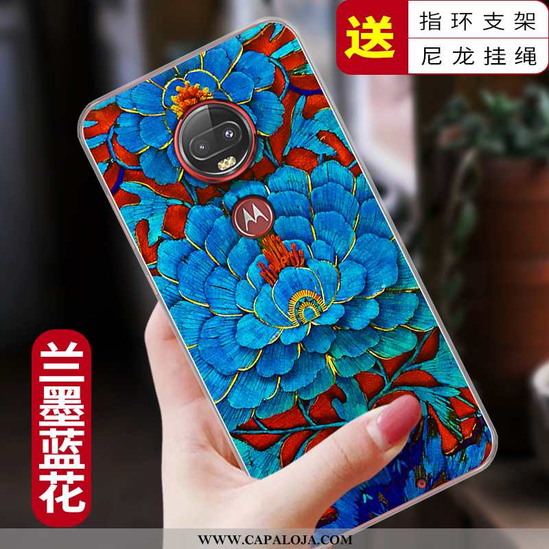 Capas Moto G7 Plus Protetoras Vermelha Soft Antiqueda Vermelho, Capa Moto G7 Plus Tendencia Barato