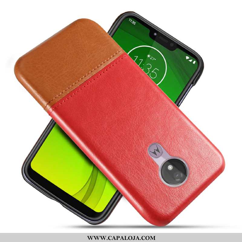 Capas Moto G7 Power Couro Legitimo Preto Masculino, Capa Moto G7 Power Protetoras Baratas