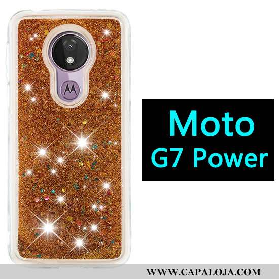 Capas Moto G7 Power Desenho Animado Cases Antiqueda Roxo, Capa Moto G7 Power Roxa Baratas