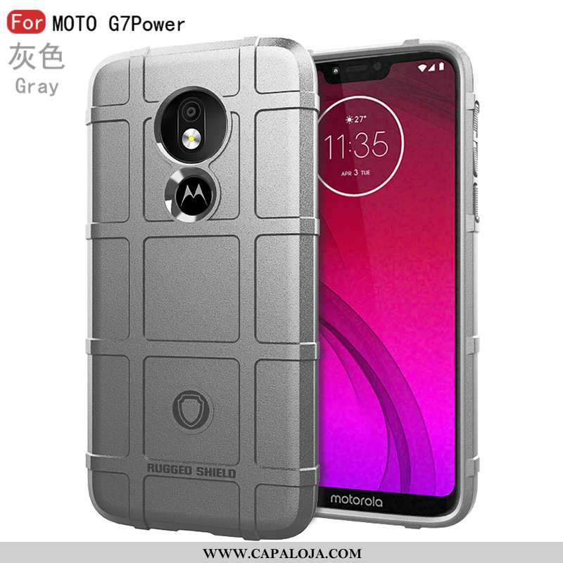 Capas Moto G7 Power Protetoras Personalizado Feminino Preto, Capa Moto G7 Power Silicone Venda