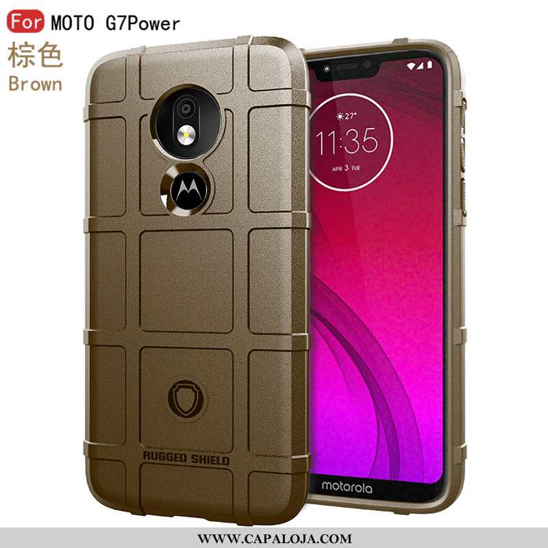 Capas Moto G7 Power Protetoras Personalizado Feminino Preto, Capa Moto G7 Power Silicone Venda