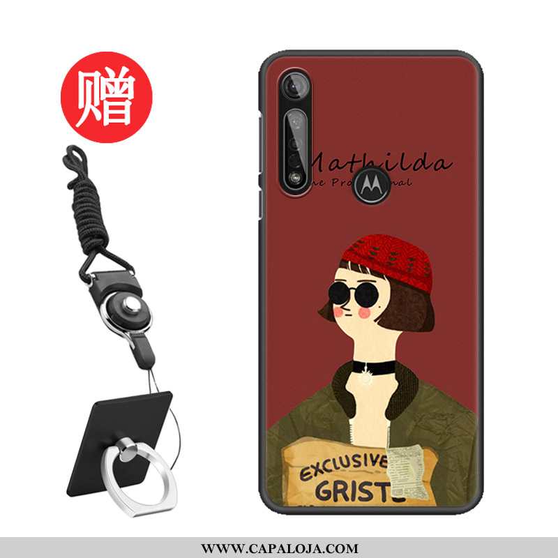 Capas Moto G8 Plus Protetoras Aço Masculino Feminino Azul, Capa Moto G8 Plus Tendencia Barato