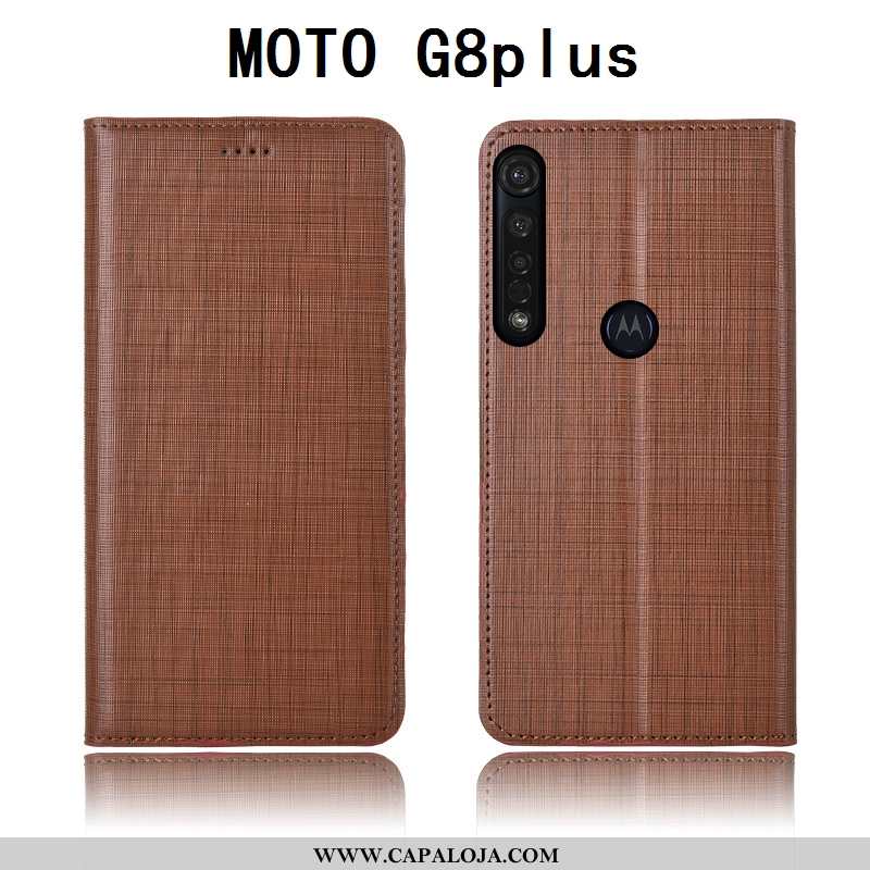 Capas Moto G8 Plus Protetoras Cases Marrom Castanho, Capa Moto G8 Plus Silicone Baratas