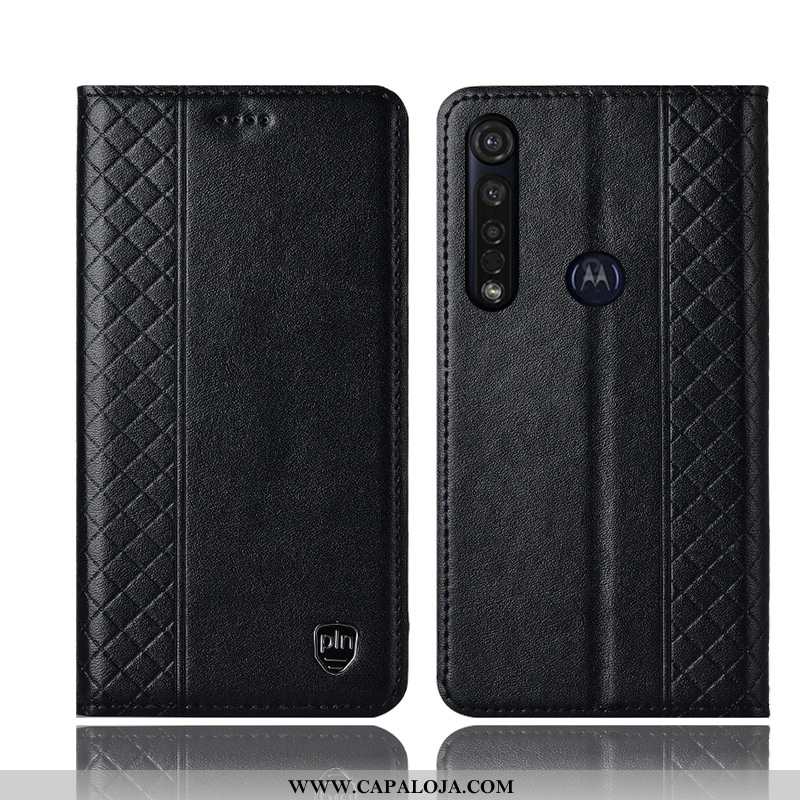 Capas Moto G8 Plus Protetoras Completa Preto Cases, Capa Moto G8 Plus Couro Genuíno Venda