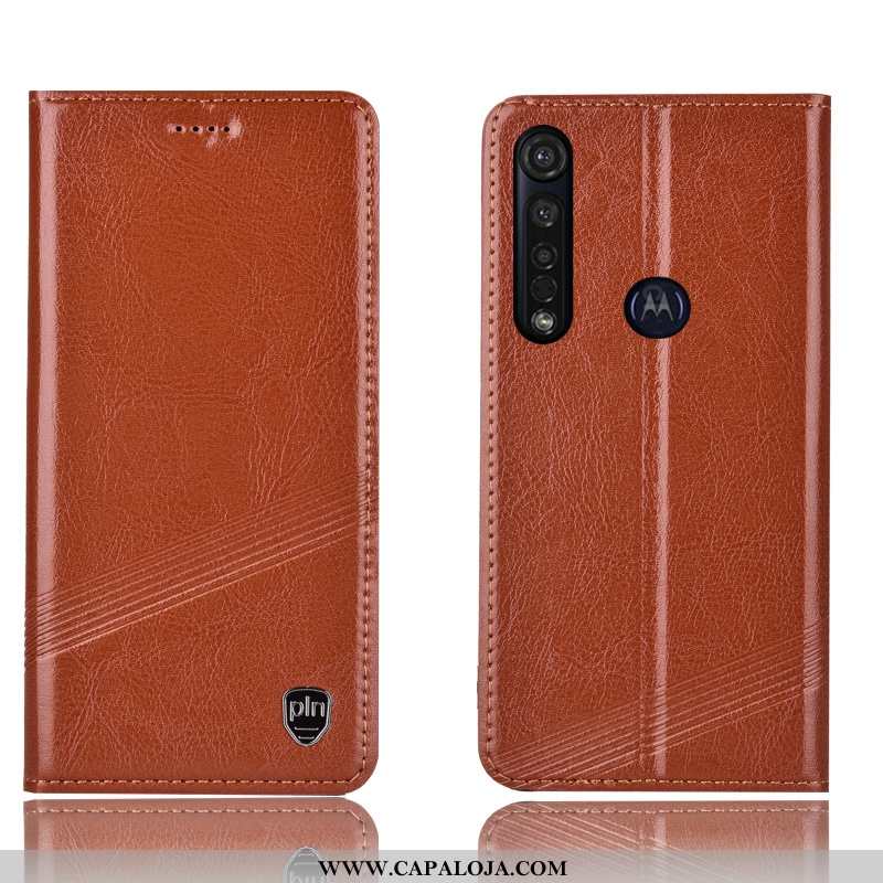 Capas Moto G8 Plus Protetoras Cover Completa Cases Vermelho, Capa Moto G8 Plus Couro Legitimo Promoç