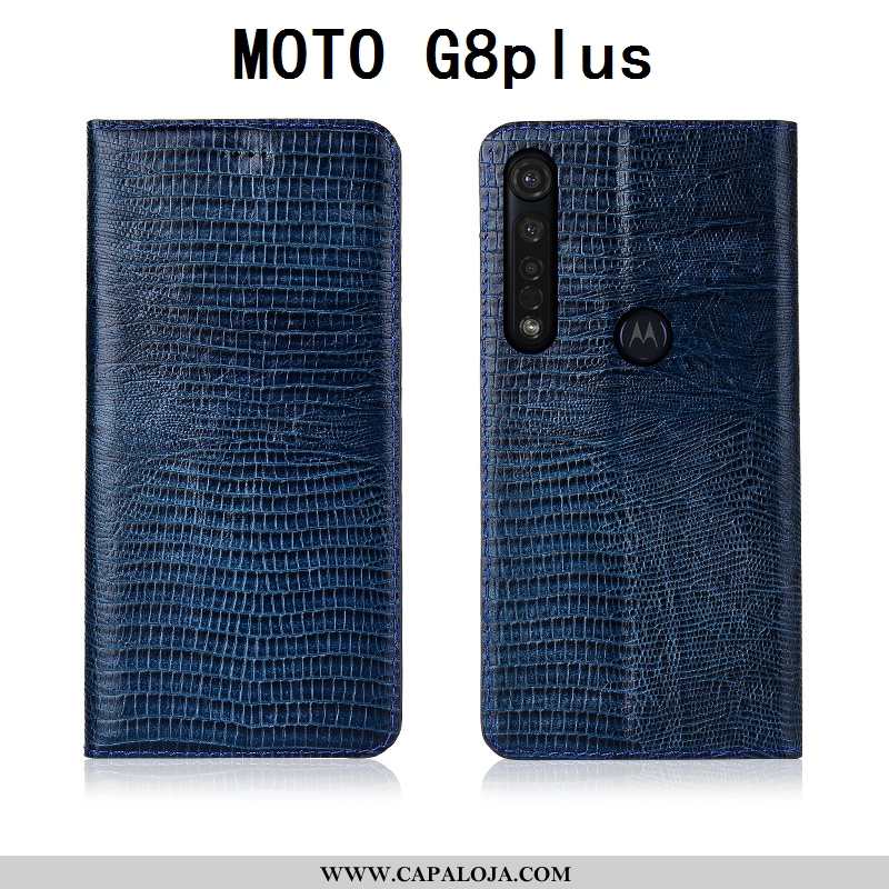 Capas Moto G8 Plus Silicone Soft Antiqueda Preto, Capa Moto G8 Plus Couro Genuíno Promoção