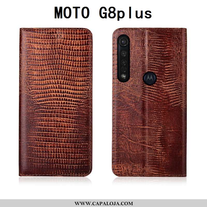 Capas Moto G8 Plus Silicone Soft Antiqueda Preto, Capa Moto G8 Plus Couro Genuíno Promoção