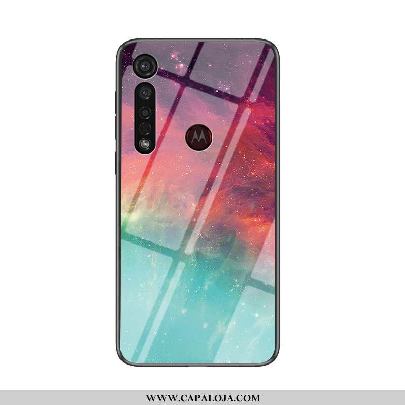 Capas Moto G8 Plus Soft Tendencia Vermelha Colorido, Capa Moto G8 Plus Protetoras Comprar