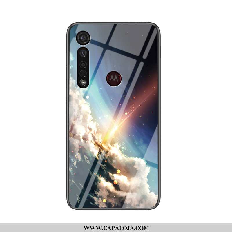 Capas Moto G8 Plus Soft Tendencia Vermelha Colorido, Capa Moto G8 Plus Protetoras Comprar