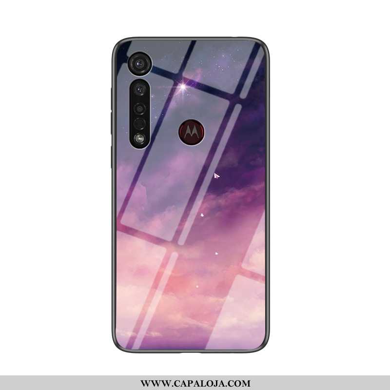 Capas Moto G8 Plus Soft Tendencia Vermelha Colorido, Capa Moto G8 Plus Protetoras Comprar