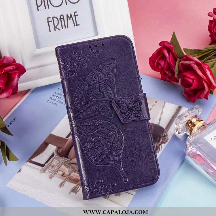 Capas Moto G8 Power Lite Carteira Telemóvel Cases Azul, Capa Moto G8 Power Lite Couro Online