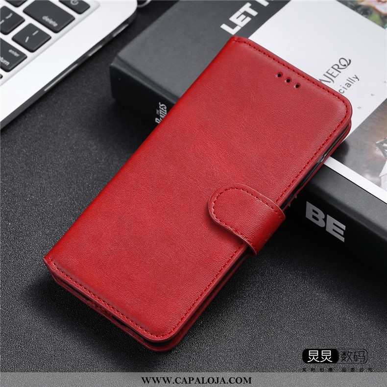 Capas Moto G8 Power Lite Couro Cover Vermelha Vermelho, Capa Moto G8 Power Lite Silicone Venda