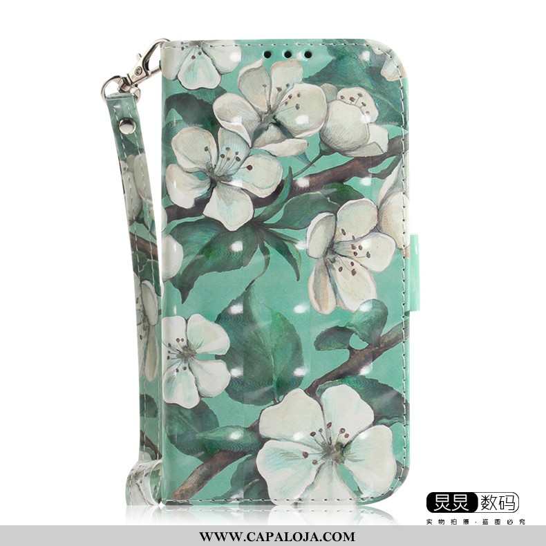 Capas Moto G8 Power Lite Couro Verde Telemóvel Cases, Capa Moto G8 Power Lite Desenho Animado Venda