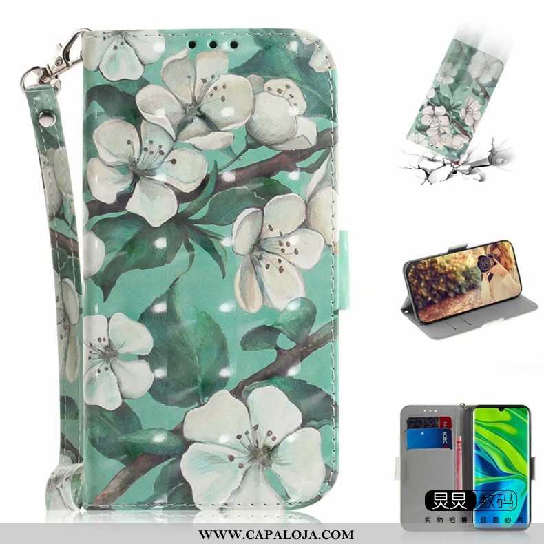 Capas Moto G8 Power Lite Couro Verde Telemóvel Cases, Capa Moto G8 Power Lite Desenho Animado Venda