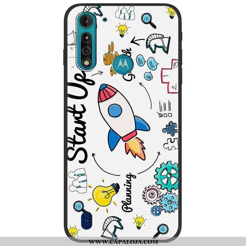 Capas Moto G8 Power Lite Soft Colorida Pretas Camuflado, Capa Moto G8 Power Lite Fosco Baratos