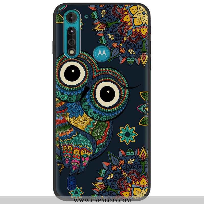 Capas Moto G8 Power Lite Soft Colorida Pretas Camuflado, Capa Moto G8 Power Lite Fosco Baratos