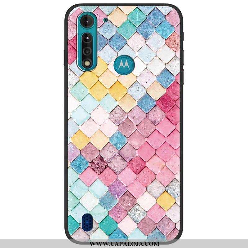 Capas Moto G8 Power Lite Soft Colorida Pretas Camuflado, Capa Moto G8 Power Lite Fosco Baratos