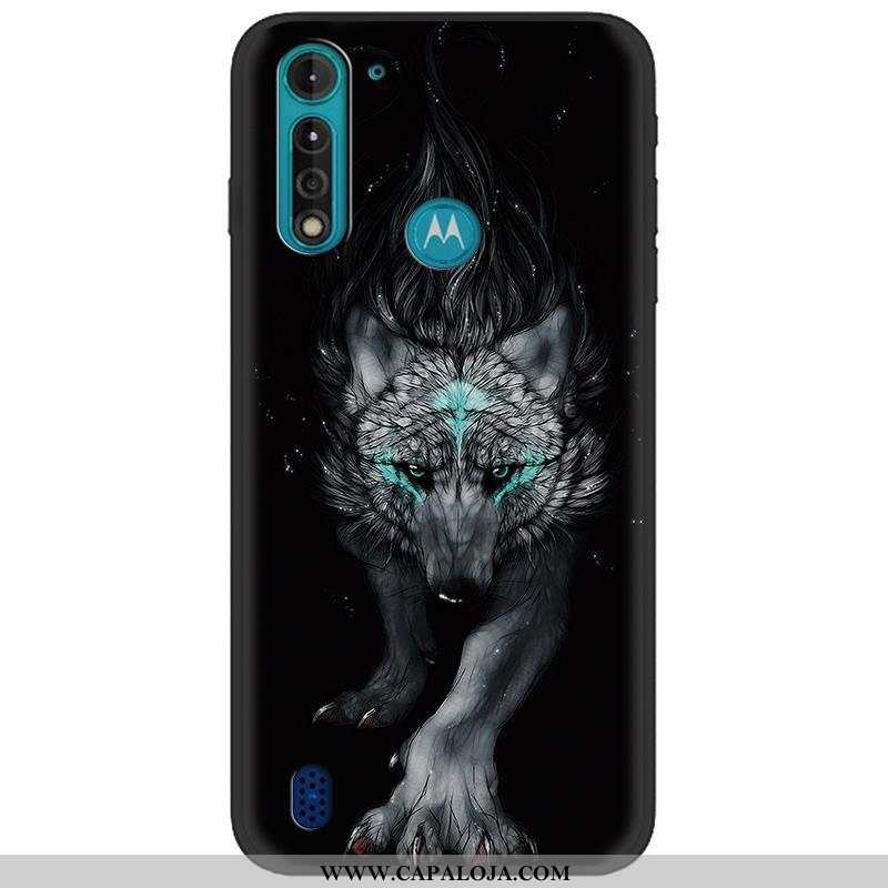 Capas Moto G8 Power Lite Soft Colorida Pretas Camuflado, Capa Moto G8 Power Lite Fosco Baratos