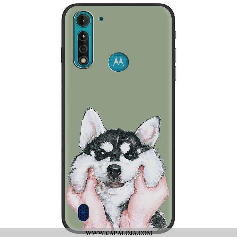 Capas Moto G8 Power Lite Soft Colorida Pretas Camuflado, Capa Moto G8 Power Lite Fosco Baratos