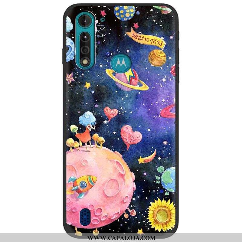 Capas Moto G8 Power Lite Soft Colorida Pretas Camuflado, Capa Moto G8 Power Lite Fosco Baratos