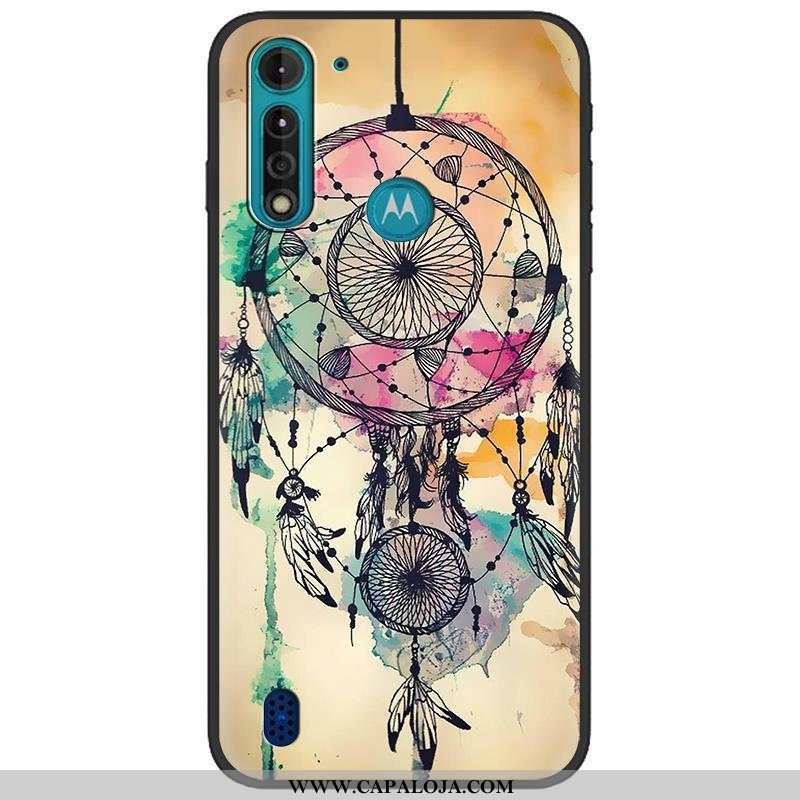 Capas Moto G8 Power Lite Soft Colorida Pretas Camuflado, Capa Moto G8 Power Lite Fosco Baratos