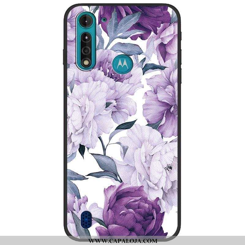 Capas Moto G8 Power Lite Soft Colorida Pretas Camuflado, Capa Moto G8 Power Lite Fosco Baratos