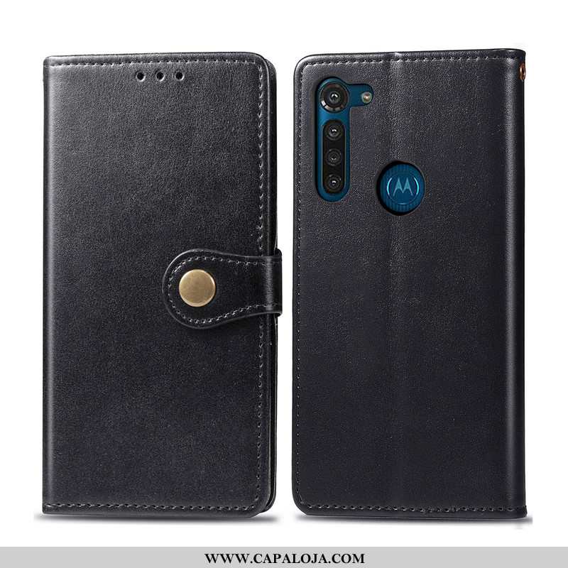 Capas Moto G8 Power Protetoras Simples Cases Couro Verde, Capa Moto G8 Power Cordao Promoção