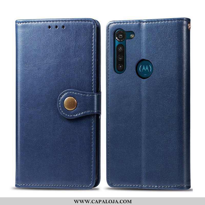 Capas Moto G8 Power Protetoras Simples Cases Couro Verde, Capa Moto G8 Power Cordao Promoção