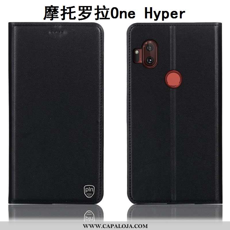 Capas Motorola One Hyper Couro Legitimo Antiqueda Telemóvel Laranja, Capa Motorola One Hyper Proteto