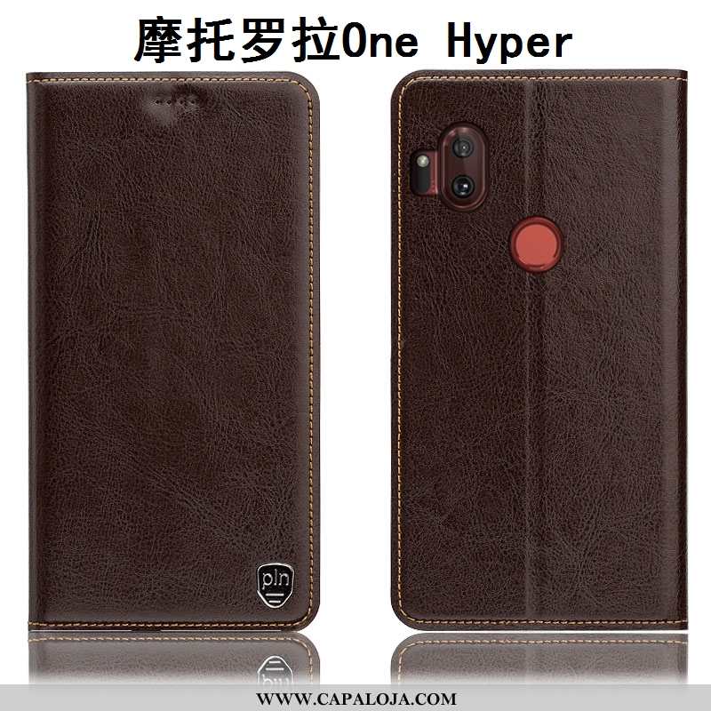 Capas Motorola One Hyper Protetoras Antiqueda Telemóvel Tigrada Castanho, Capa Motorola One Hyper Co