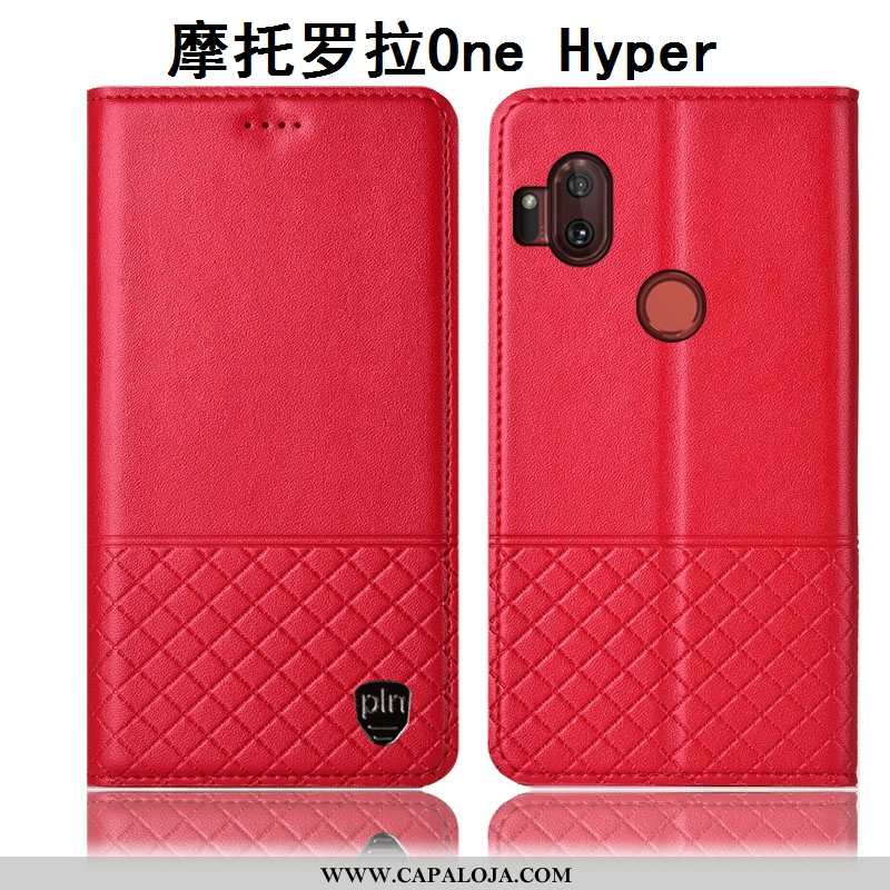 Capas Motorola One Hyper Protetoras Cases Cover Marrom Castanho, Capa Motorola One Hyper Couro Genuí