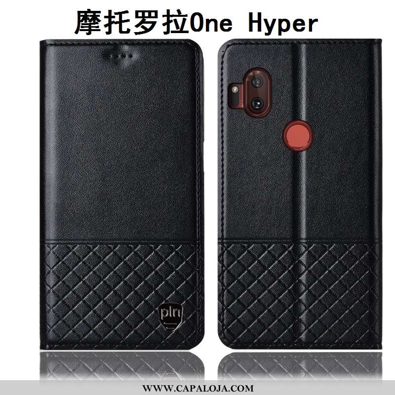 Capas Motorola One Hyper Protetoras Cases Cover Marrom Castanho, Capa Motorola One Hyper Couro Genuí