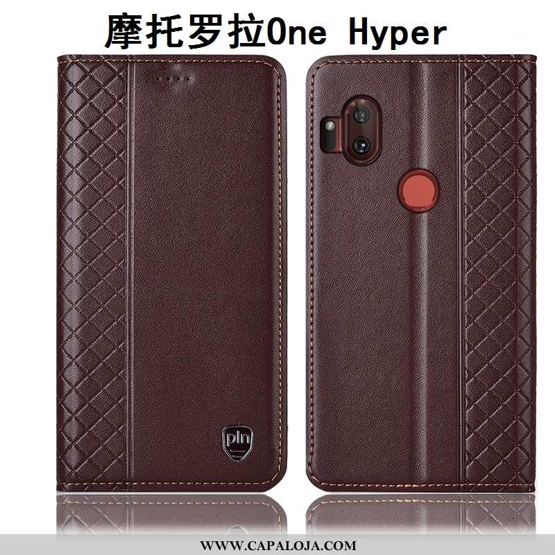 Capas Motorola One Hyper Protetoras Cover Antiqueda Marrom Castanho, Capa Motorola One Hyper Couro G