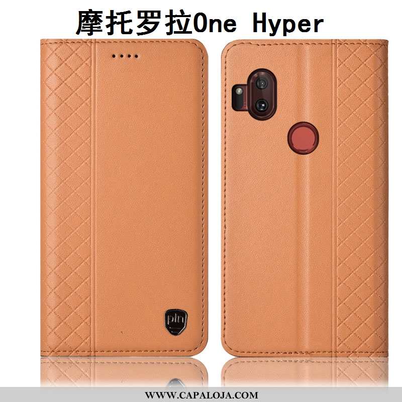 Capas Motorola One Hyper Protetoras Cover Antiqueda Marrom Castanho, Capa Motorola One Hyper Couro G