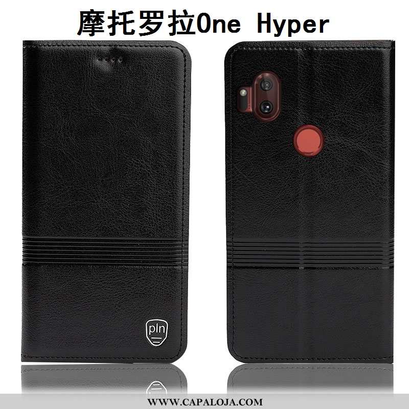 Capas Motorola One Hyper Protetoras Marrom Completa Castanho, Capa Motorola One Hyper Couro Legitimo