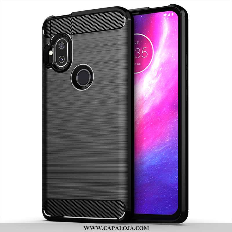 Capas Motorola One Hyper Telemóvel Cases Vermelha Vermelho, Capa Motorola One Hyper Venda