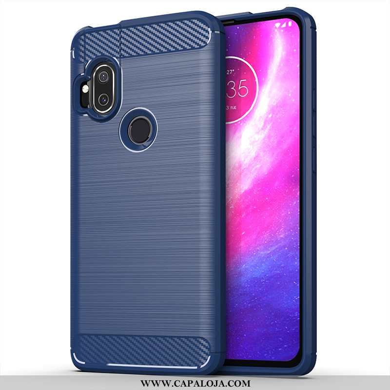 Capas Motorola One Hyper Telemóvel Cases Vermelha Vermelho, Capa Motorola One Hyper Venda