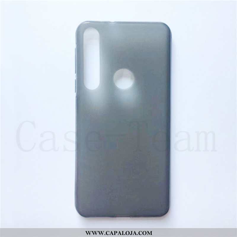 Capas Motorola One Macro Protetoras Cases Tecido Azul, Capa Motorola One Macro Telemóvel Comprar