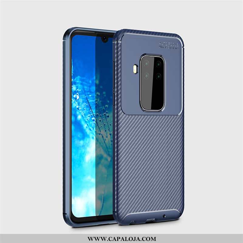 Capas Motorola One Zoom Fosco Fibra Telemóvel Protetoras Preto, Capa Motorola One Zoom Soft Baratos