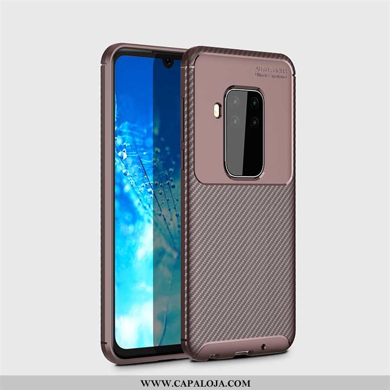 Capas Motorola One Zoom Fosco Fibra Telemóvel Protetoras Preto, Capa Motorola One Zoom Soft Baratos