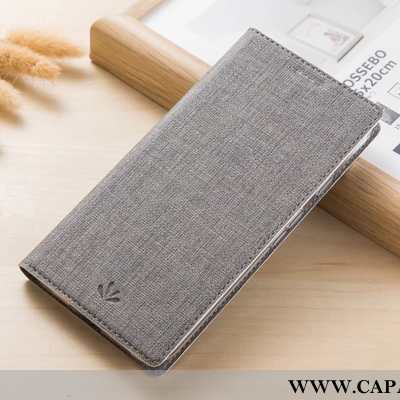 Capas Nokia 2.1 Couro Cases Bege, Capa Nokia 2.1 Telemóvel Promoção