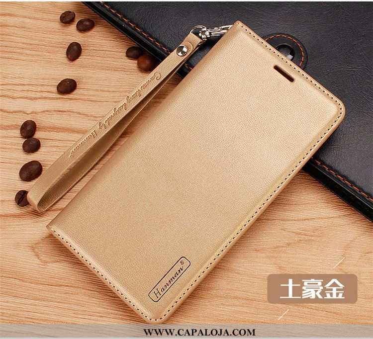 Capas Nokia 2.1 Couro Genuíno Protetoras Masculino Dourado, Capa Nokia 2.1 Couro Venda