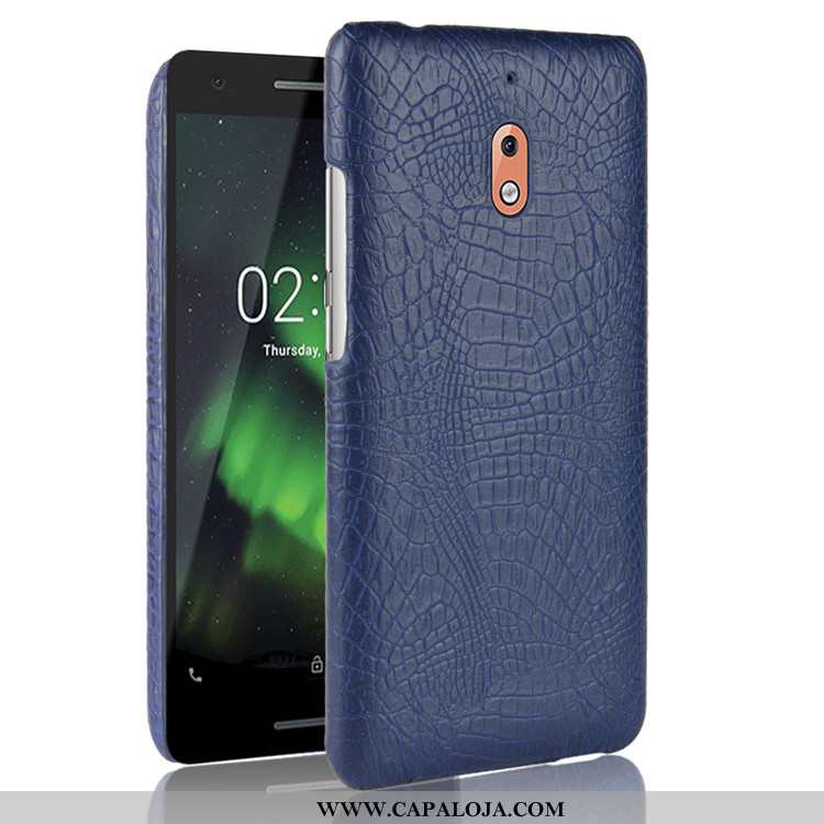 Capas Nokia 2.1 Protetoras Resistente Cases Antiqueda, Capa Nokia 2.1 Azul Escuro Online