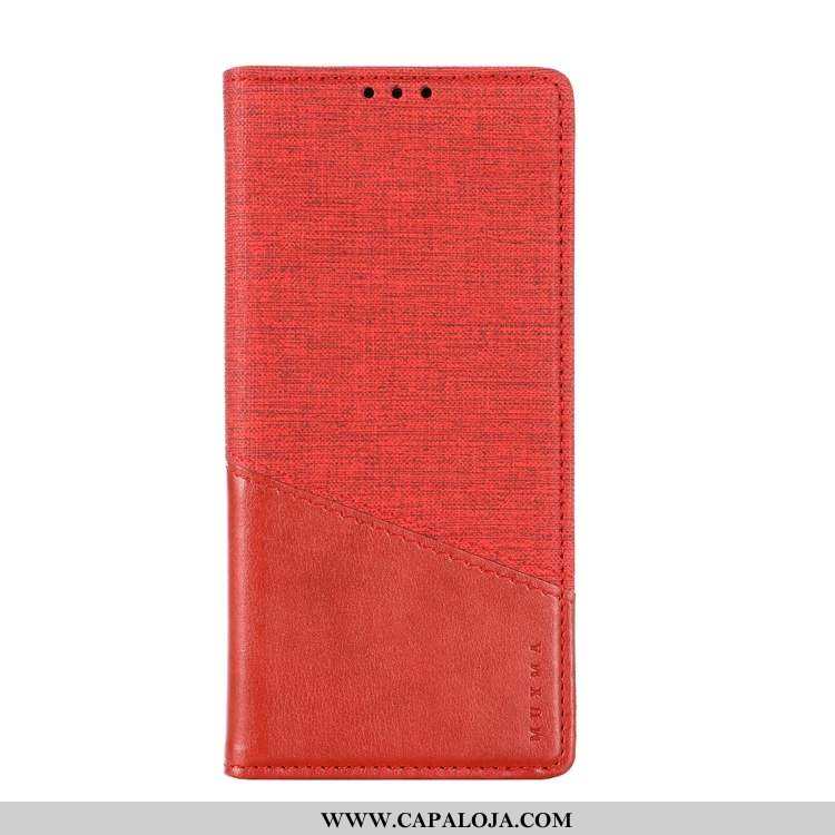 Capas Nokia 2.2 Couro Cover Cases Preto, Capa Nokia 2.2 Lona Barato