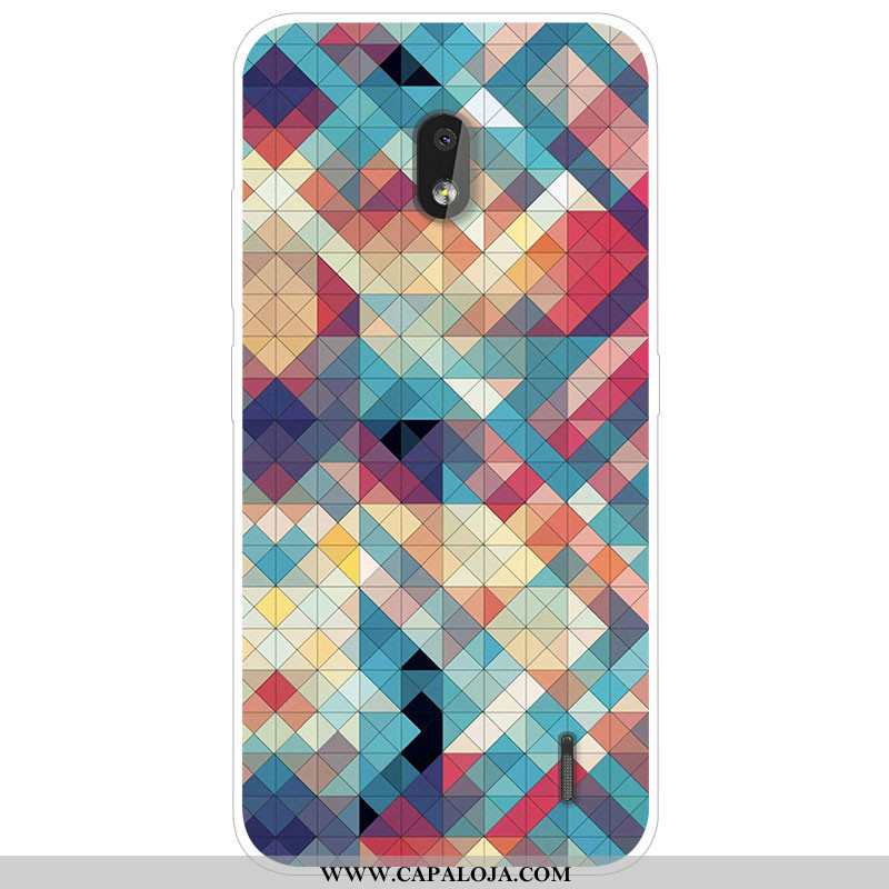 Capas Nokia 2.2 Desenho Animado Telemóvel Masculino Cinza, Capa Nokia 2.2 Tendencia Baratos