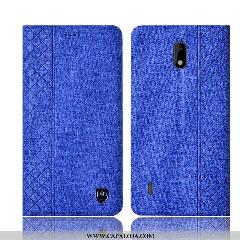 Capas Nokia 2.2 Protetoras Cases Cover Castanho, Capa Nokia 2.2 Linho Comprar