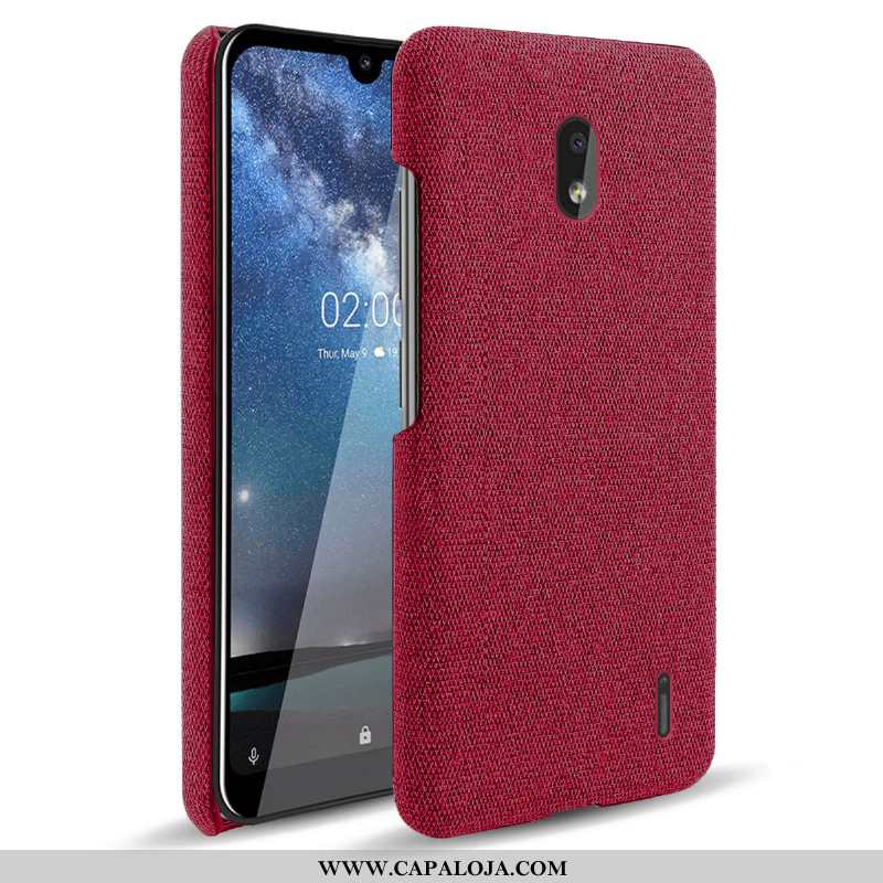 Capas Nokia 2.2 Slim Cases Telemóvel Tecido Cinza, Capa Nokia 2.2 Protetoras Barato