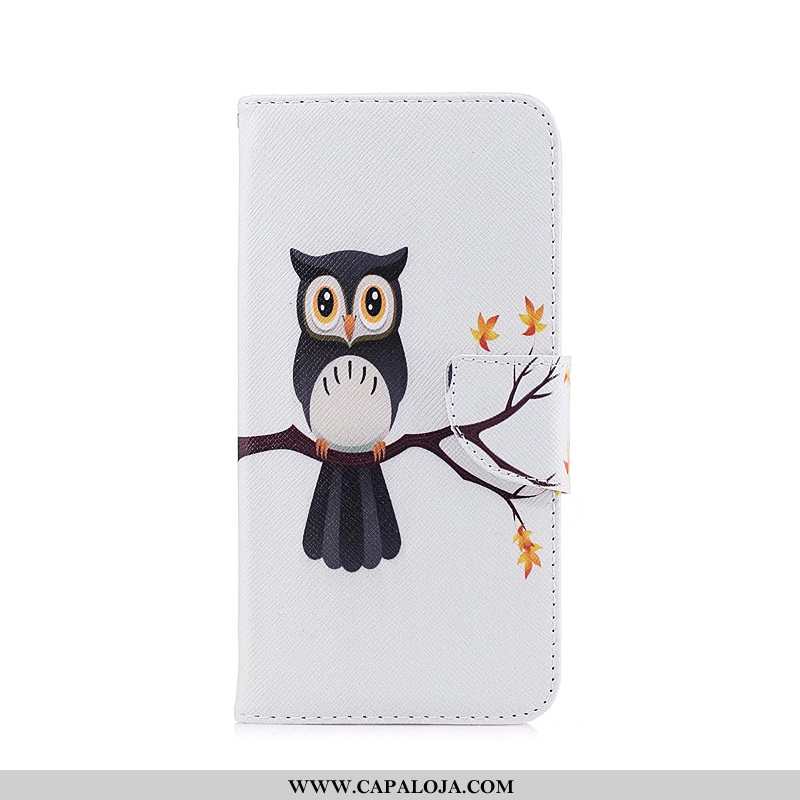 Capas Nokia 3.1 Desenho Animado Branco Protetoras Cases, Capa Nokia 3.1 Couro Baratas