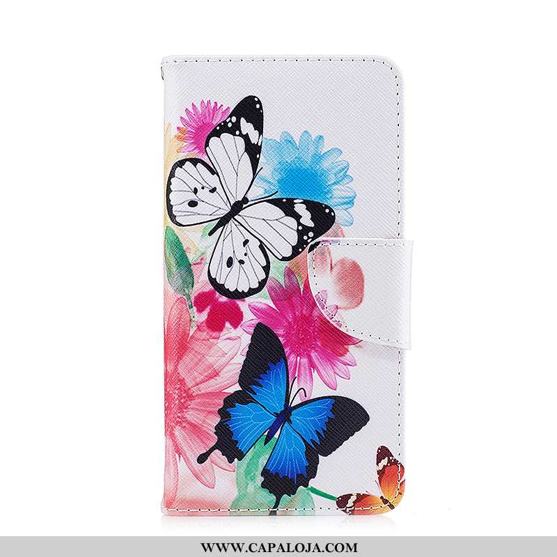 Capas Nokia 3.1 Desenho Animado Branco Protetoras Cases, Capa Nokia 3.1 Couro Baratas