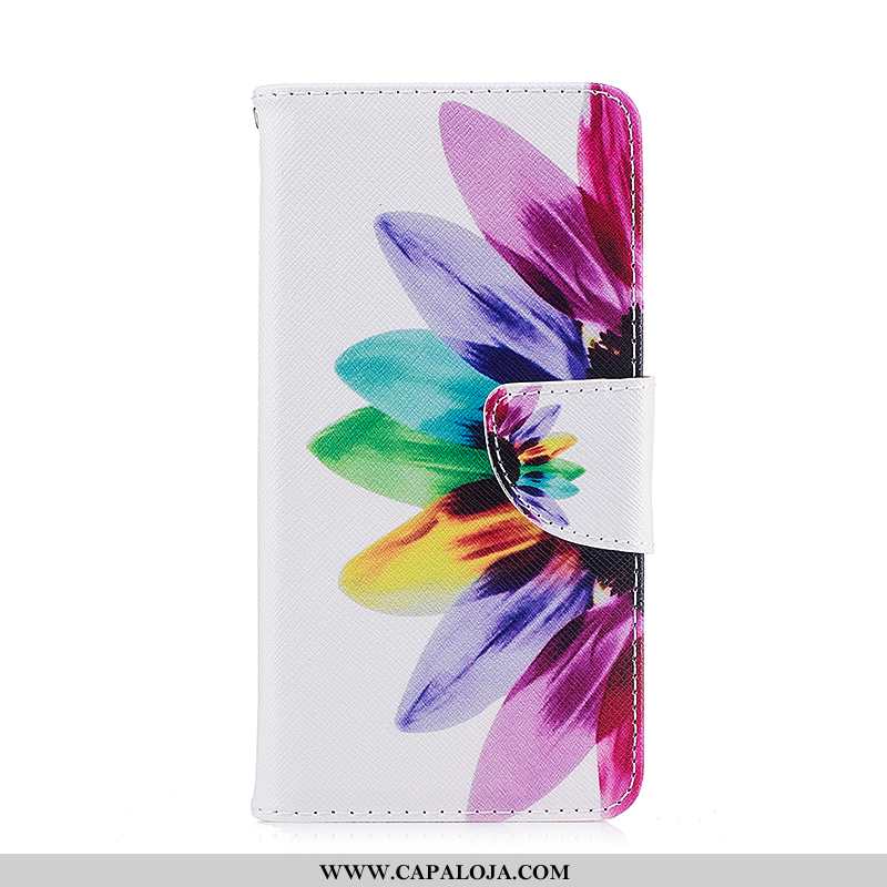 Capas Nokia 3.1 Desenho Animado Branco Protetoras Cases, Capa Nokia 3.1 Couro Baratas